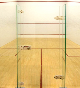 Salem Athletic Club Racquetball Court