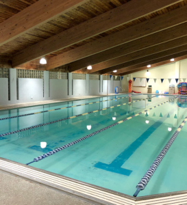 Salem Athletic Club Swimming Pool