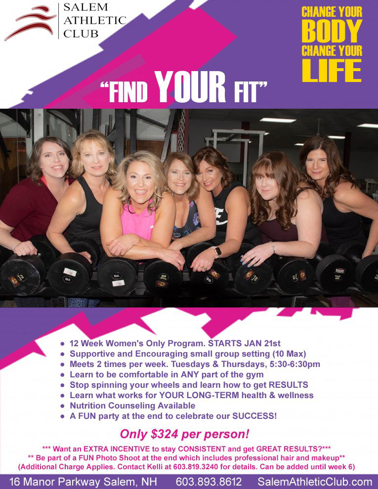 Find Your Fit Program